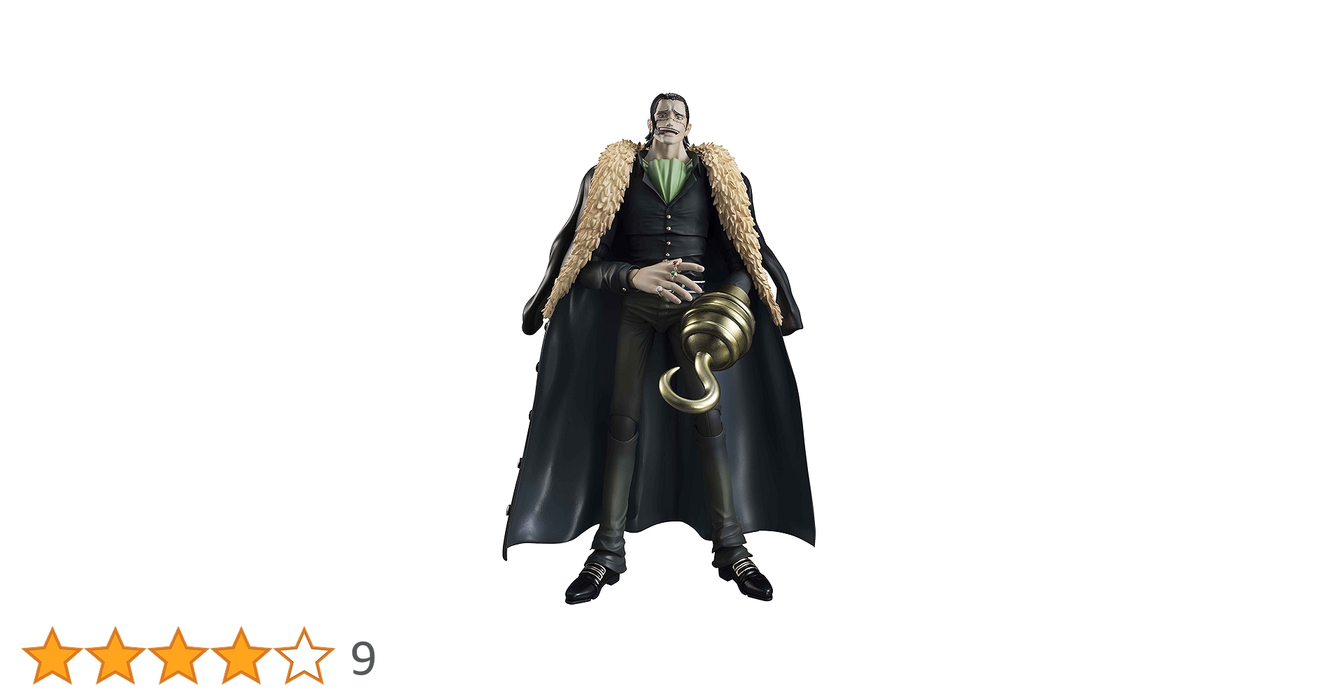 希少メガハウス ワンピース ヴァリアブルアクションヒーローズ クロコダイル FIG]ヴァリアブルアクションヒーローズ クロコダイル ONE PIECE